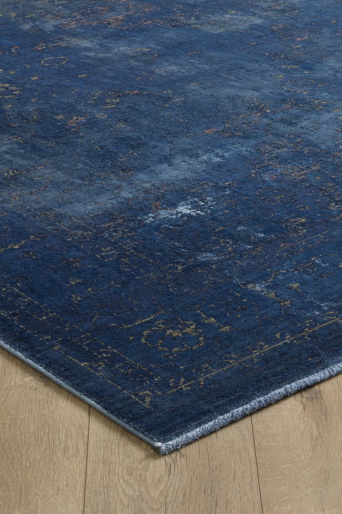 Gordion - Lapis Kendinden Saçaklı Modern Halı - küçük resim 2