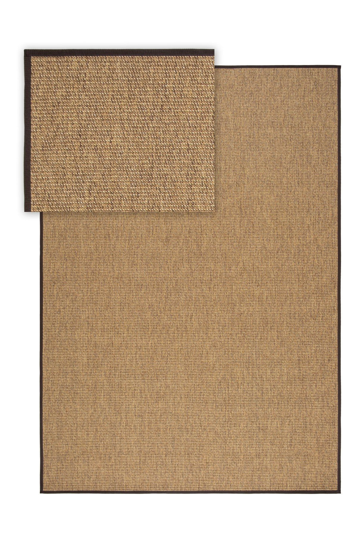 Sisal Brown Biye Dark Brown - görsel 1