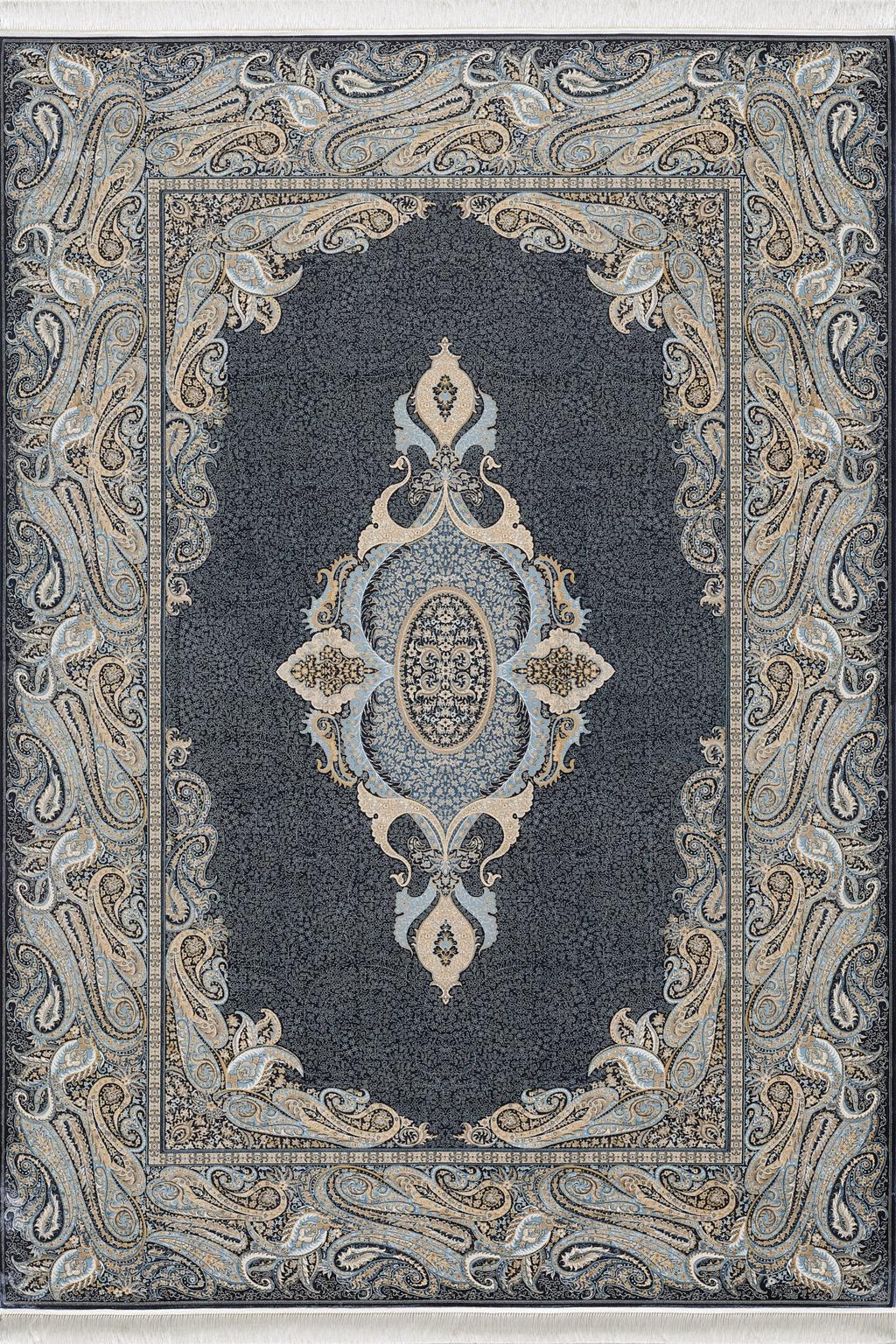 JUMEIRAH - Moroccan Blue Halı - görsel 1
