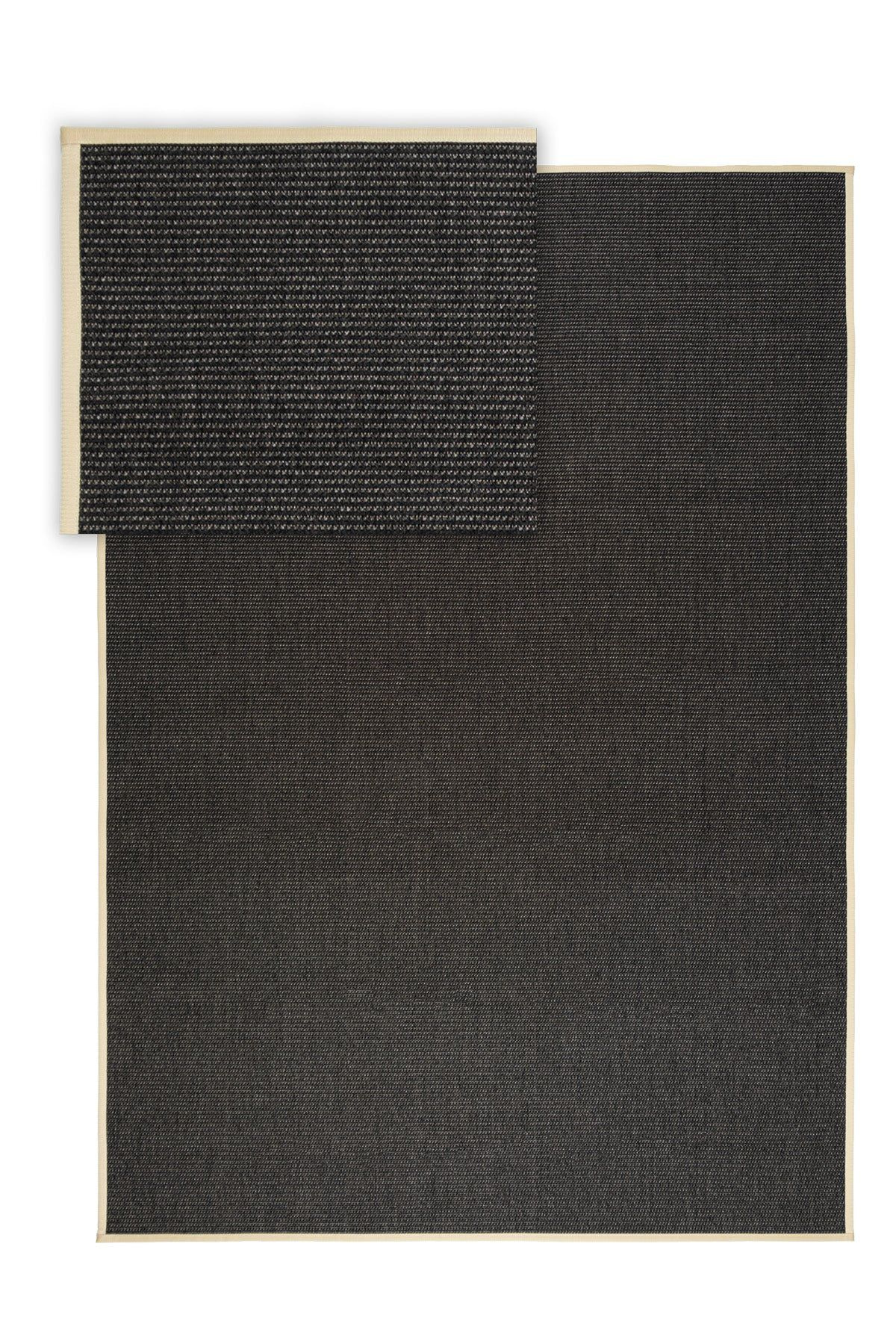 Sisal Anthracite Biye Beige - görsel 1