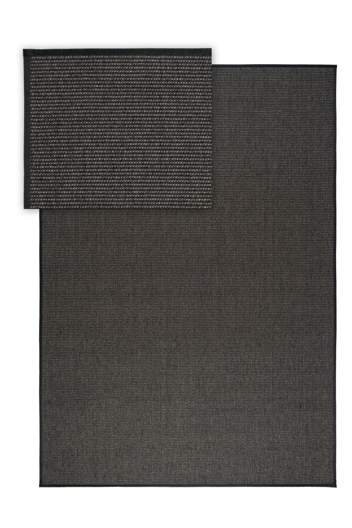 Sisal Anthracite Biye Black