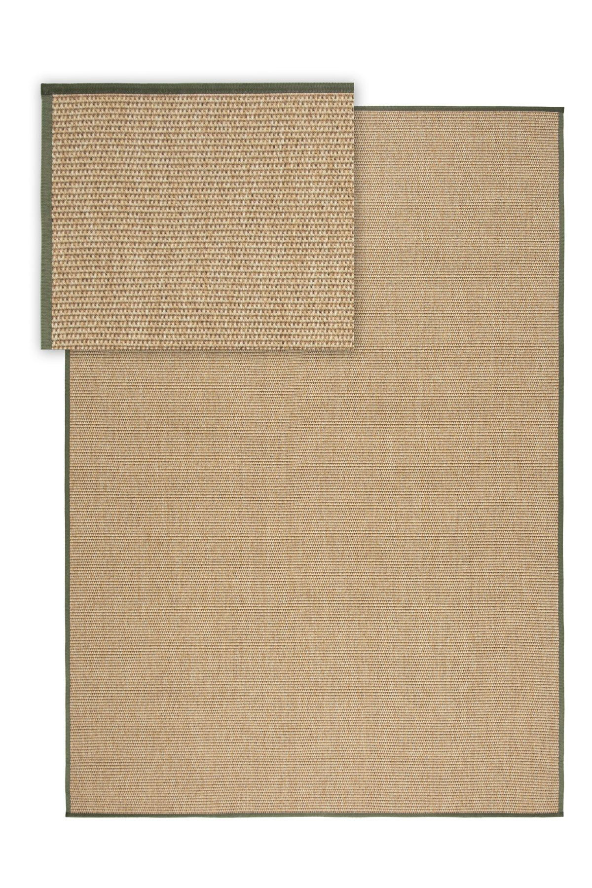 Sisal Jut Biye Green - görsel 1