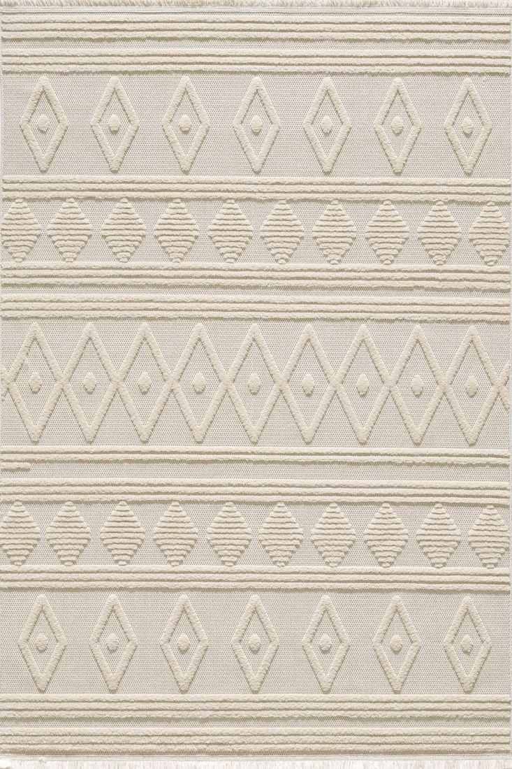 Shibori - Russet Kaymaz Tabanlı Antialerjik Halı - görsel 1